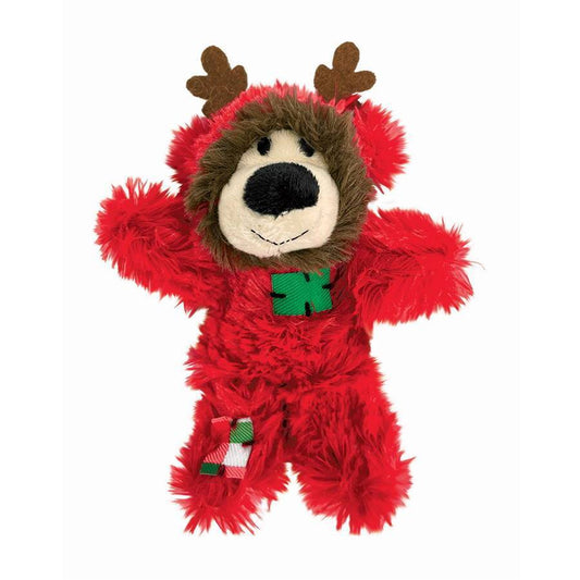 Holiday KONG Softies Pajama Bear Assorted