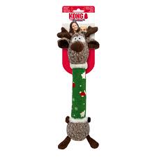 Kong Holiday Shakers Luvs Reindeer Md