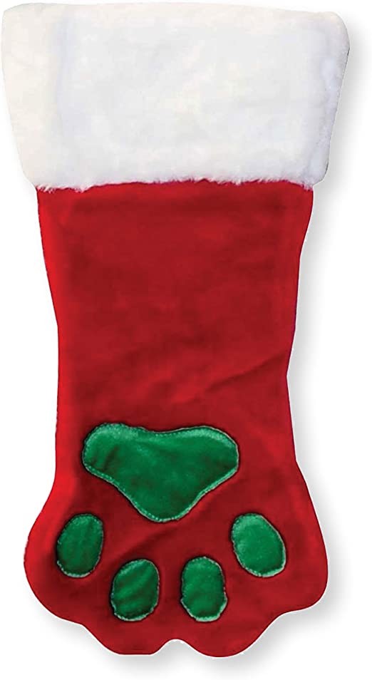 Outward Hound Red Paw Stocking