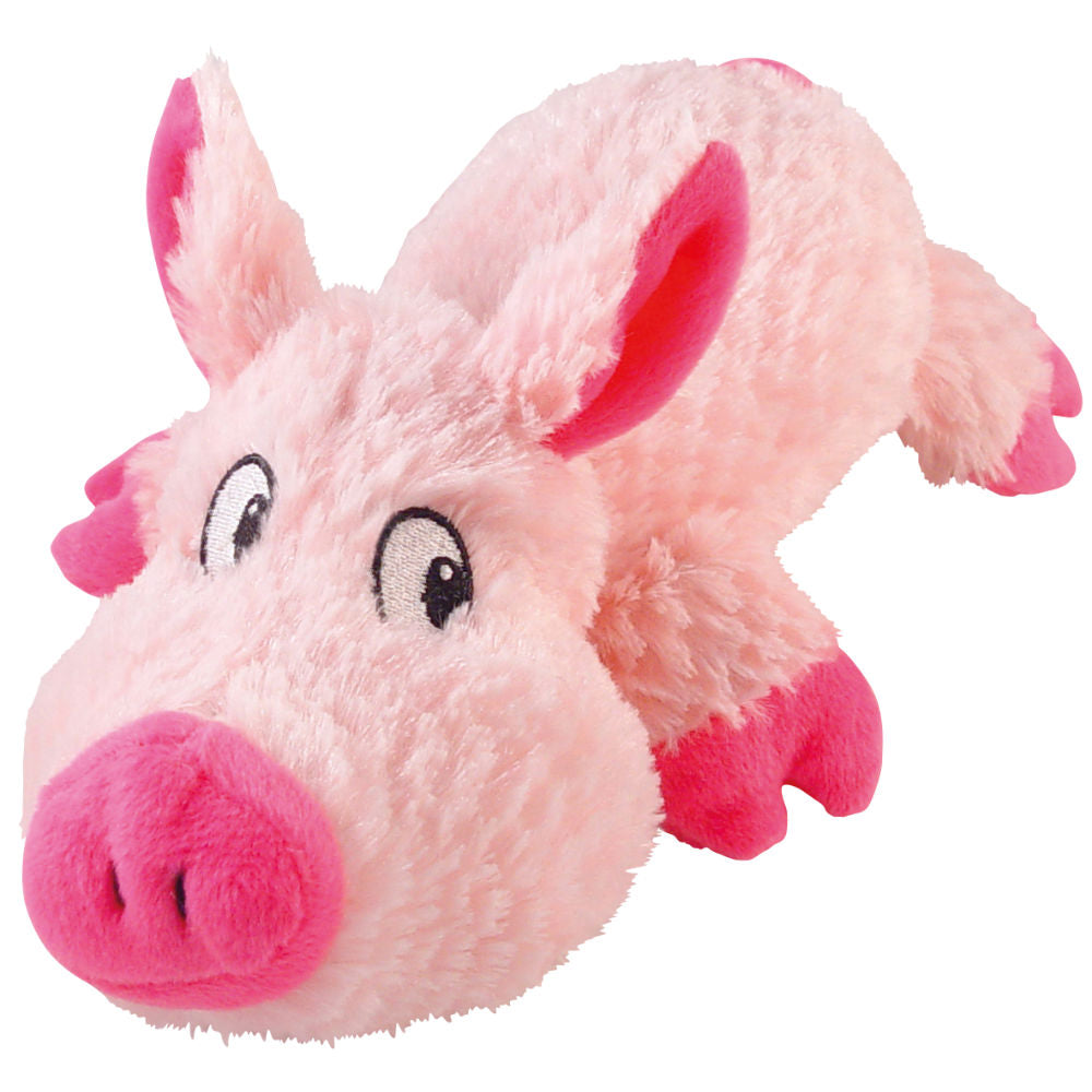 Yours Droolly Cuddlies Pig Pink Medium