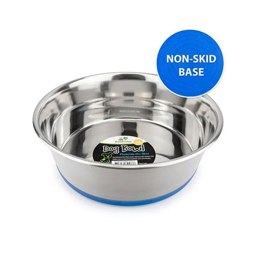 Bainbridge Dog Bowl Stainless Steel Non Skid Bowl 1.9L