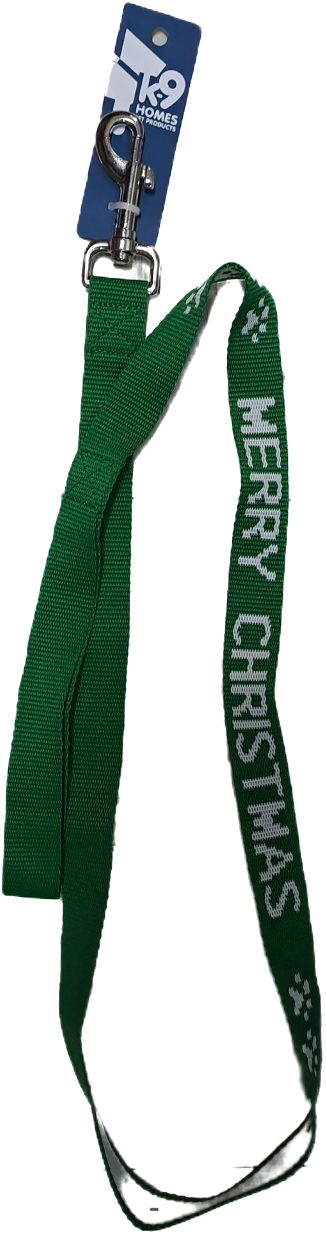 K9 Green Christmas Lead