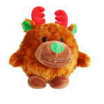 Christmas Reindeer w/Spiked TPR Ball