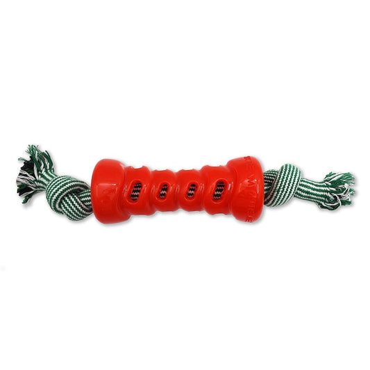 Scream Xtreme CHRISTMAS TREAT BONE RED WITH ROPE XL 41x8x8cm