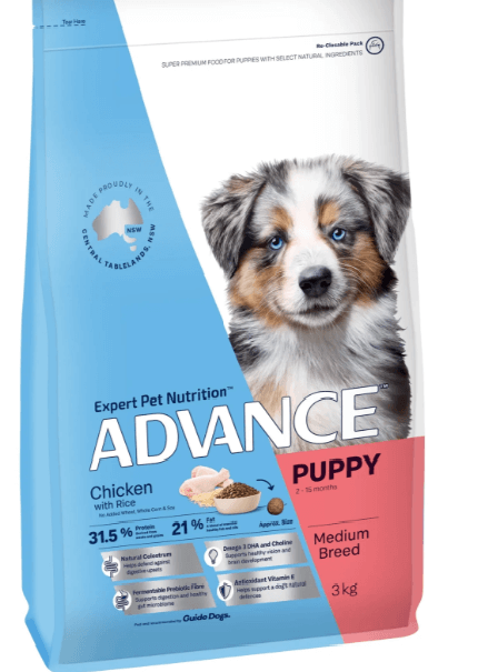 Advance Puppy Medium Breed Chicken 3kg