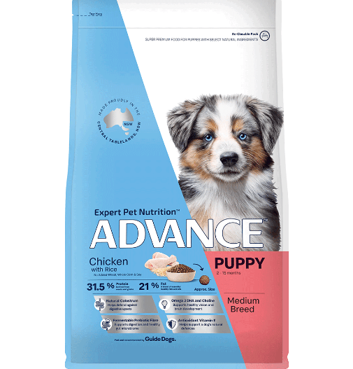 Advance Puppy Medium Breed Chicken 15kg