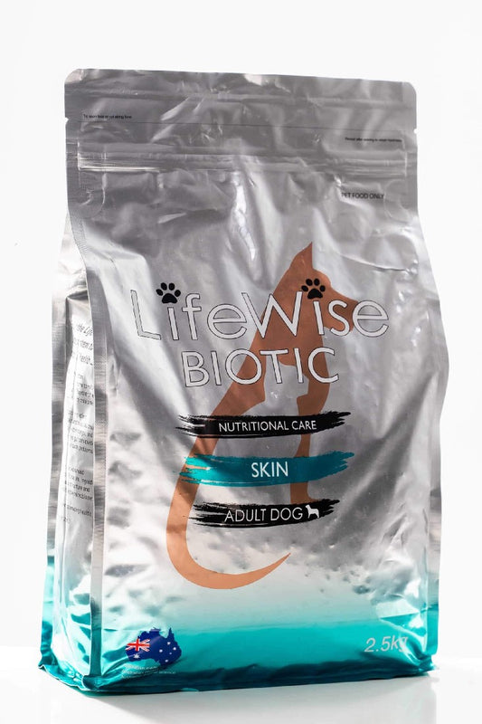 LIFE WISE BIOTIC SKIN WITH FISH AND VEG 2.5KG