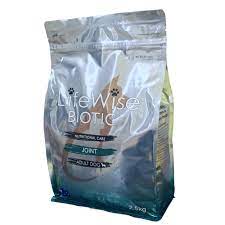 LIFE WISE BIOTIC JOINT WITH LAMB RICE OATS AND VEG 2.5KG