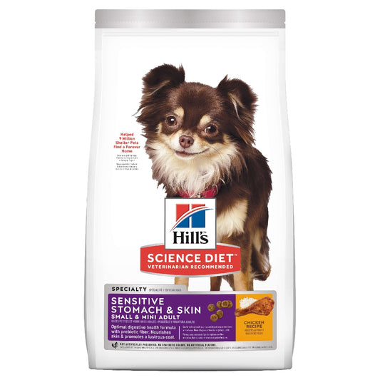 Hills Science Diet Dog Sensitive Stomach And Skin Toy 1.81kg