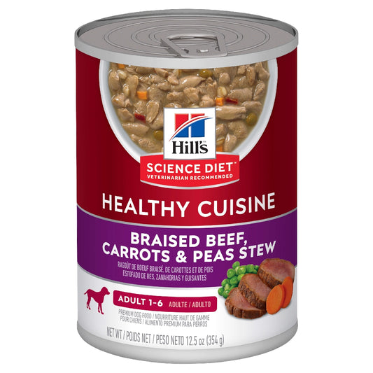 Hills Science Diet Healthy Beef Can 354g