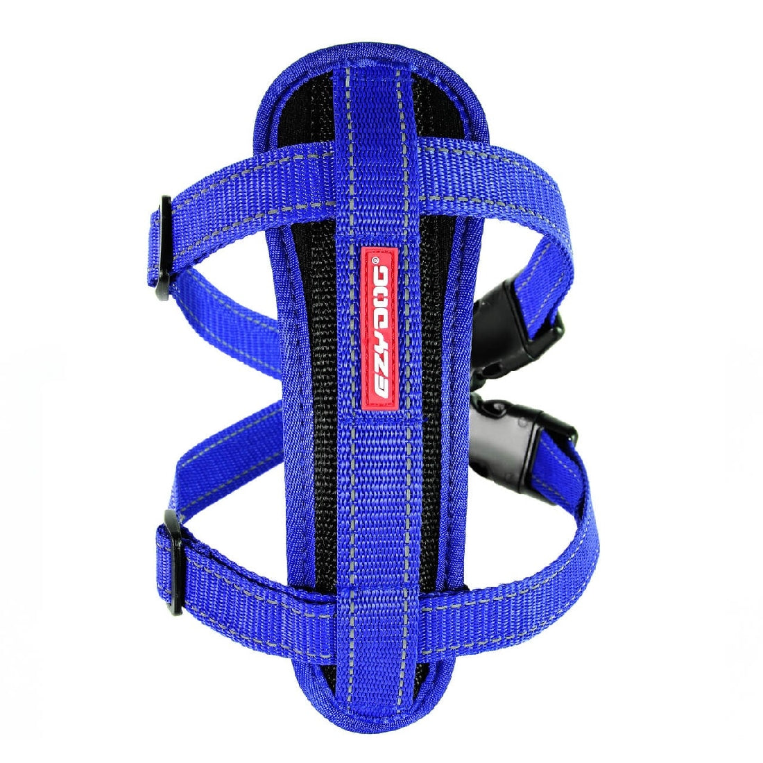 Ezy Dog Chest Plate Harness Blue Medium