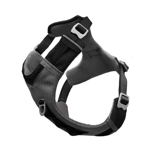 KURGO Jurney Air Harness - Black Grey XS