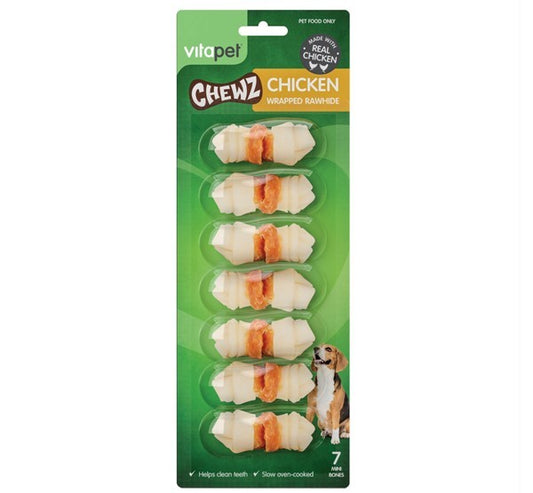 Vitapet R/H Chicken Wrap 7pc