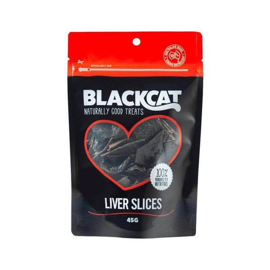 BlackCat Liver Slices 45g