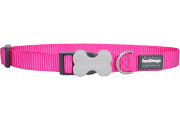 Red Dingo Collar Classic Hot Pink 20mm