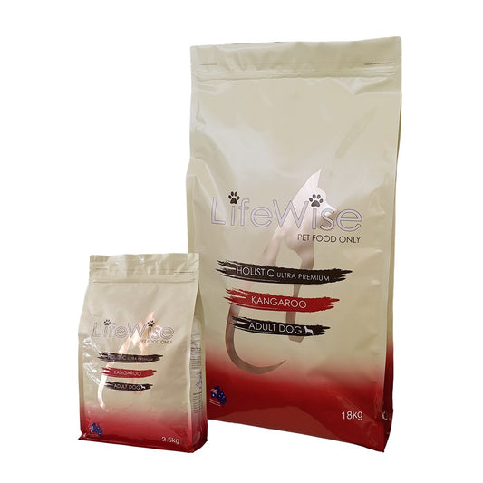 Life Wise Adult Kangaroo And Lamb 2.5kg