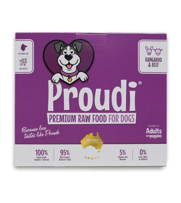 Proudi Dog Roo and Beef 2.4kg