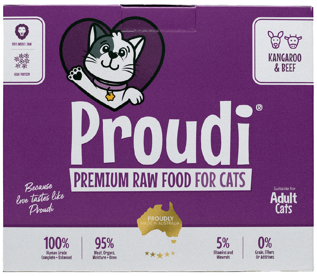 Proudi Cat Roo And Beef 1.08kg