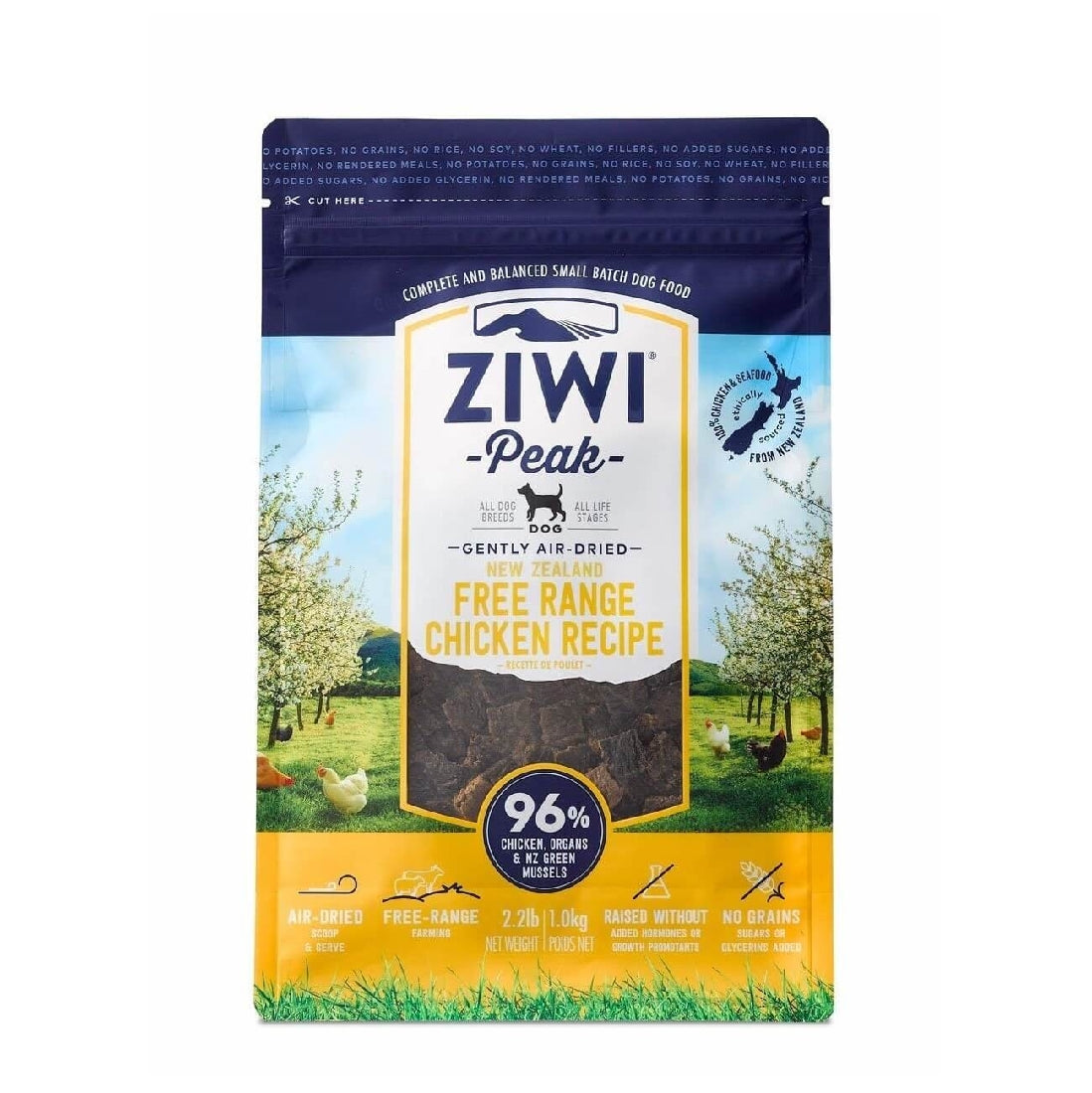 Ziwi Peak Dog Chicken 1kg